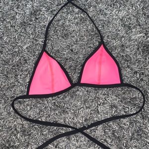 Pink Victoria’s Secret Bikini Top